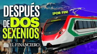 En diciembre de 2023 se inaugurará el Tren Interurbano México- Toluca