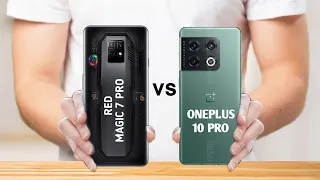 Red Magic 7 Pro VS Oneplus 10 Pro