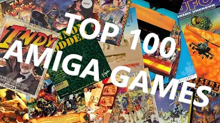 TOP 100 AMIGA Games in One Hour (1H)