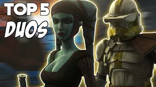 Ranking the BEST Clone and Jedi Duos!