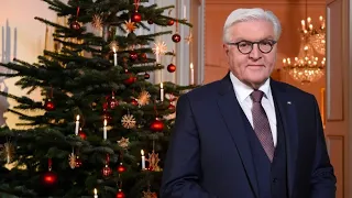 Bundespräsident Steinmeier: "Vertrauen wir diesem Land"