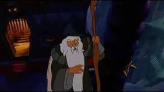 Gandalf meets Saruman