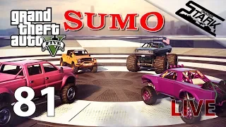 GTA 5 - 81.Rész (Sumo Remix pályák) - Stark LIVE