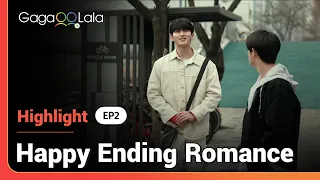 With that smile, he made it really hard to say no in Korean BL "Happy Ending Romance"...