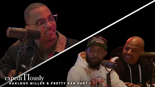 T.I. Reminiscing w/ Karlous & PK Part 1 | expediTIously Podcast