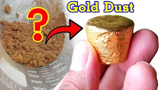 👉❓♻️ gold dust and gold mud