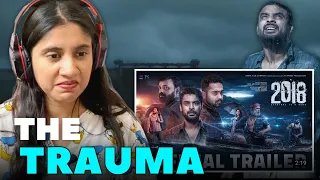 2018 - Official Trailer Reaction | Jude Anthany Joseph | Ashmita Reacts