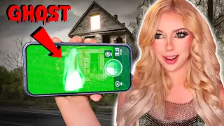 We Tested Ghost Hunting Apps That ACTUALLY Work.. (*ghost caught on camera?*)