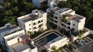 Tulum Mexico Drone