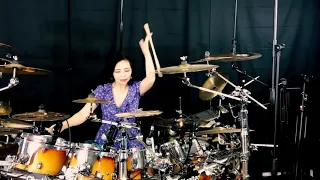 Ami Kim - Youth gone wild (by SKID ROW) drum cover