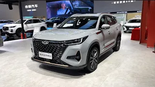 2023 Chery Tiggo8 Pro 1.6T 7DCT Walkaround—2022 Guangzhou Motor Show