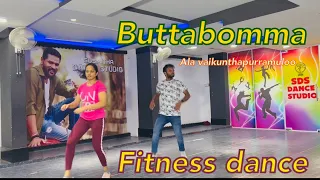 Butta bomma | ala vaikunthapurramuloo | fitness Zumba dance