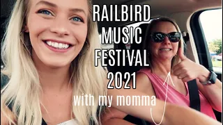 RAILBIRD MUSIC FESTIVAL WITH MY MOM