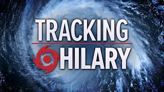 Track Hurricane Hilary: Here's the storm's projected path as it moves toward SoCal