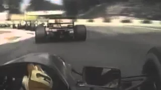Alain Prost   1991 Italian Grand Prix onboard race start   by magistar