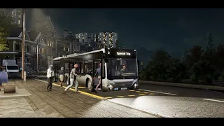 Bus Simulator 21 Angel Shores Career #5 - Day 2 - Takeover & This is the Way