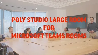 Poly Studio Large Room Kit for Microsoft Teams Rooms