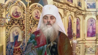 Пасхальное обращение митрополита Сергия-2017