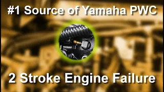 Check this NOW if you own or purchase a Yamaha 2 stroke PWC/Jet boat! Catastrophic oil line issue!!