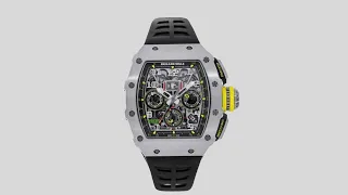 Richard Mille Titanium Flyback Chronograph RM11 03