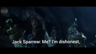 Me? I'm dishonest, and a dishonest man you can always trust to be dishonest.