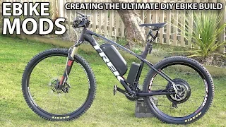 BEST DIY EBIKE MODS 2019!