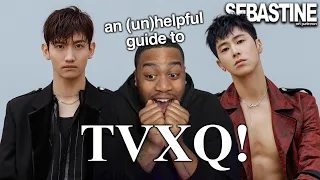 an unhelpful guide to TVXQ!