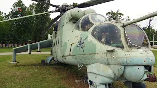 25 godina Oluje | Borbeni helikopter MI-24, HRT arhiva