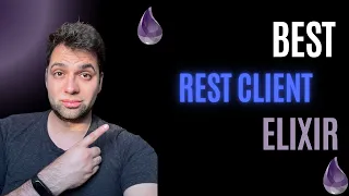 The Best way to test your REST API Code | How to test APIs with Elixir Phoenix and VSCODE