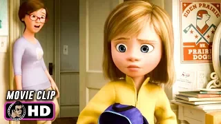 INSIDE OUT: RILEY'S FIRST DATE Clip - Arrival (2015) Pixar