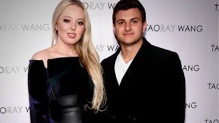 Tiffany Trump Announces Engagement One Day Before Her Father's Presidency Ends