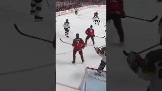 2023 World Junior 7 Points Night For Bedard Against Germany #shorts