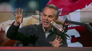 Colin Cowherd being wrong/hypocritical