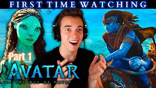 *AVATAR 2: The way of water* REACTION!! | PART 1 | First Time Watching | (commentary/review)