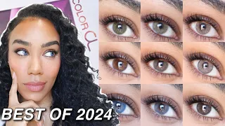 TOP Natural $20 Contacts for Dark Eyes! Best of COLORCL 2024 | Comfortable & Affordable Lenses