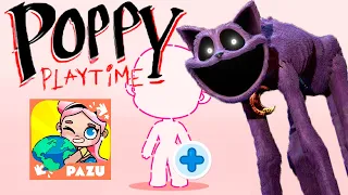 FIND THE SECRETS in Poppy Playtime Chapter 3 in AVATAR WORLD😈/😱CatNap, MissDelight and HuggyWuggy