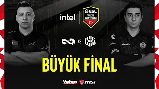 CANLI: ETERNAL FIRE vs THE CHOSEN FEW | INTEL ESL Türkiye CS:GO Şampiyonası | XI. Sezon | Final