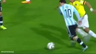 Lionel Messi vs Colombia | 27/06/2015 | Copa America 2015 | 720p HD