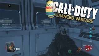 "Exo Zombies" Main Easter Egg Step 7 - Collecting 50 Key Cards Tutorial (Advanced Warfare)