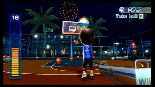 Wii Sports Resort - 3 Point Contest - 50.1 pts