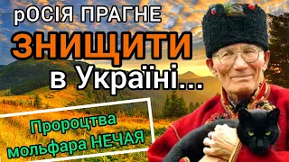 ПРОРОЦТВА мольфара НЕЧАЯ 🇺🇦. Найсильніший гуцульський МАГ про війну в Україні, рак та кінець людства