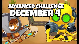 BTD6 (Offline) Advanced Challenge - I Mean... This Had To Be Done - December 4, 2019