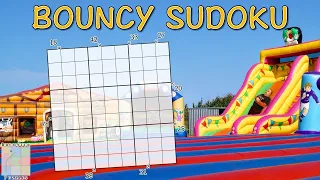 Sudoku Bouncy Bouncy!