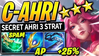 SECRET AHRI 3 Strategy to Win in TFT Ranked Patch 14.9b | Teamfight Tactics Set 11 I Best Comp Guide