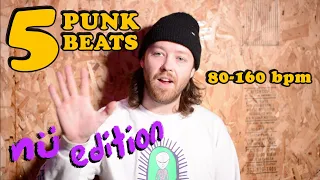 5 Punk Beats // NU EDITION