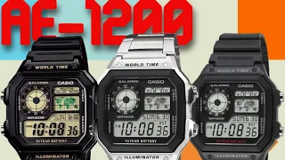 Casio AE1200 - Why Does Everyone Love this Watch?