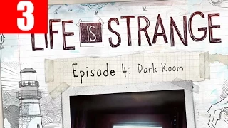 Life is Strange Episode 4 Walkthrough Part 3 Full Dark Room Gameplay Let's Play No Commentary