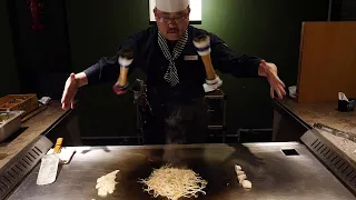 amazing skill! teppanyaki steak master / 한국에 몇없는 철판 스테이크 달인 / korean food