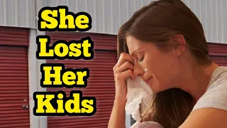 SHE LOST HER KIDS I Bought Abandoned Storage Unit Opening Mystery Boxes Storage Wars