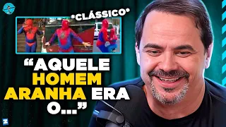 REVELADO a identidade do HOMEM ARANHA GAY no PÂNICO NA TV